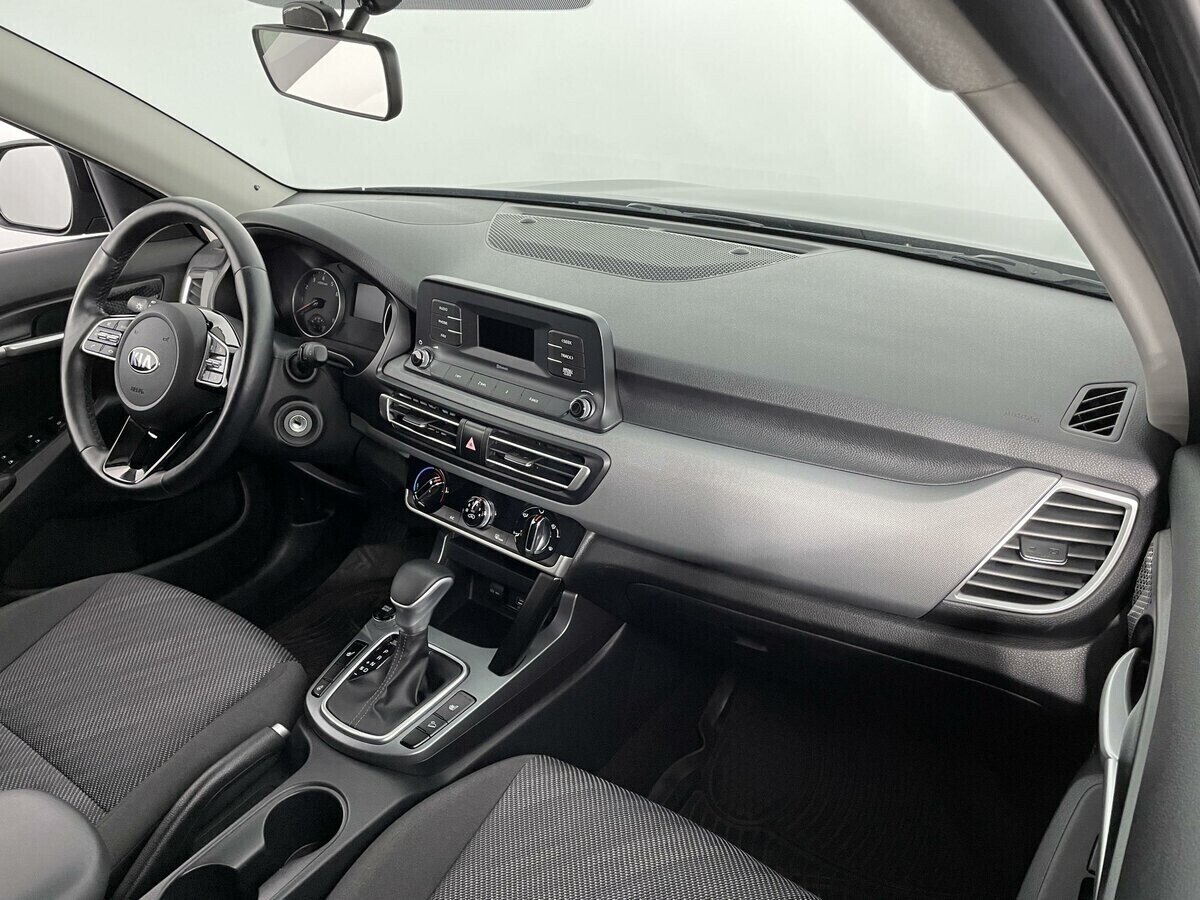 Kia Seltos, 2.0 л, Вариатор, 2020 фото 2