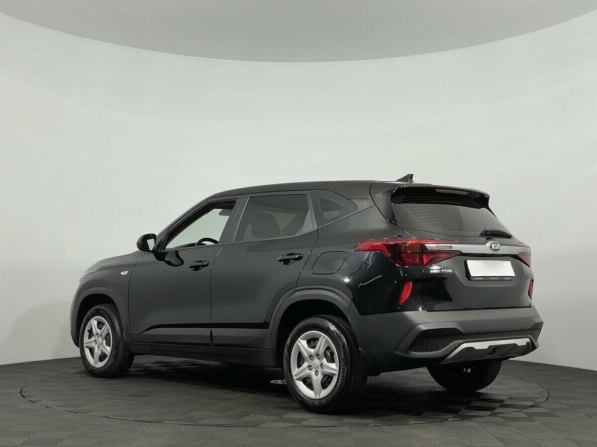 Kia Seltos, 2.0 л, Вариатор, 2020 фото 4