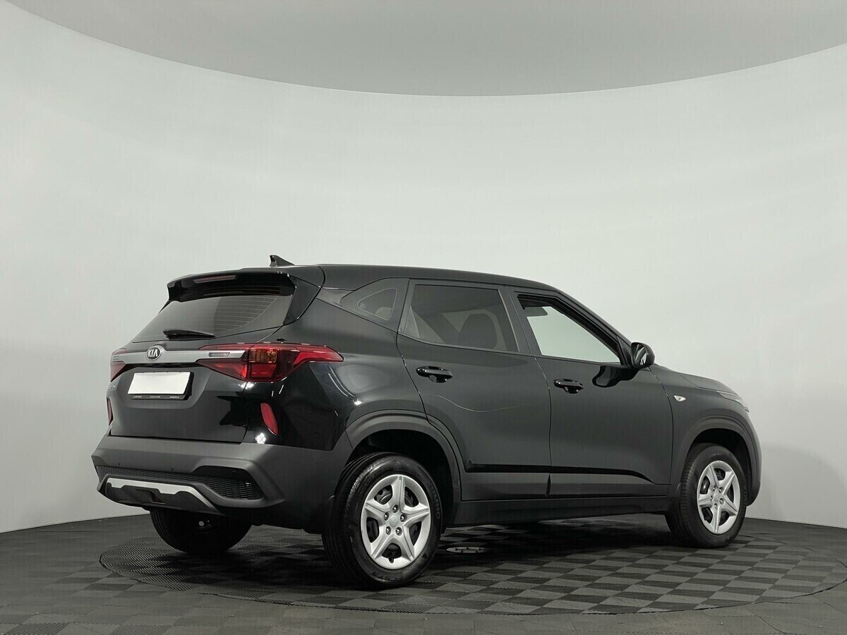 Kia Seltos, 2.0 л, Вариатор, 2020 фото 6