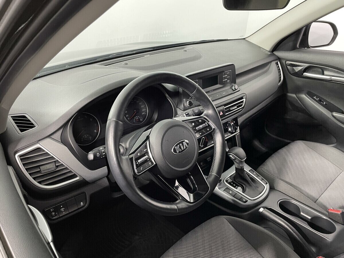 Kia Seltos, 2.0 л, Вариатор, 2020 фото 11