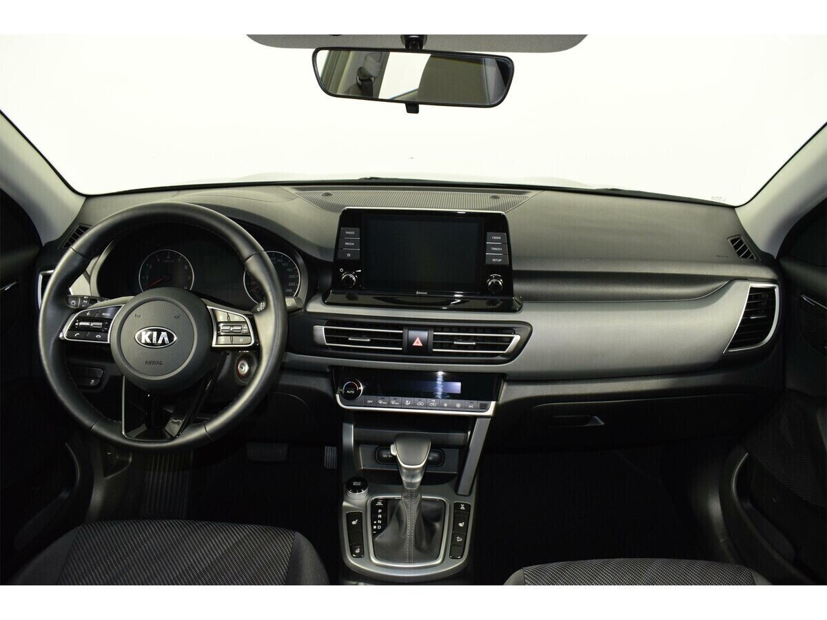 Kia Seltos, 2.0 л, Вариатор, 2021 фото 12
