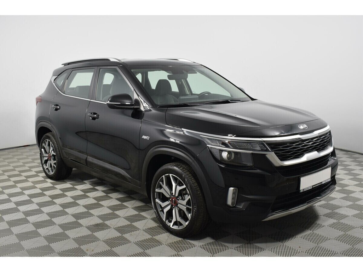 Kia Seltos, 2.0 л, Вариатор, 2021 фото 5