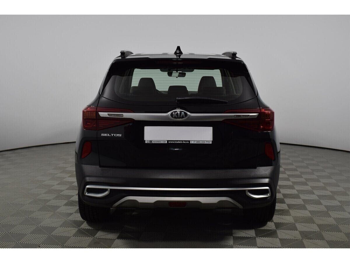 Kia Seltos, 2.0 л, Вариатор, 2021 фото 8
