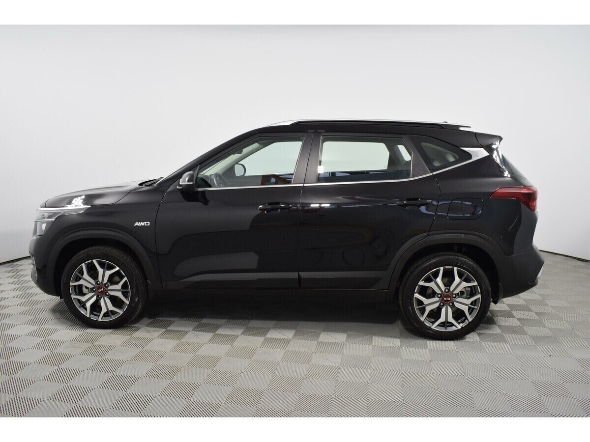 Kia Seltos, 2.0 л, Вариатор, 2021 фото 9