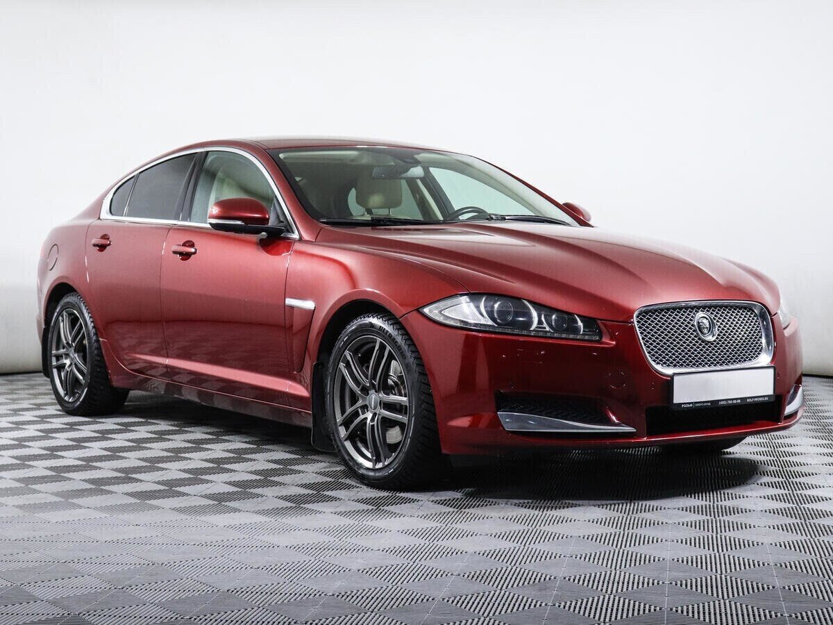Jaguar XF 3.0 АКПП, 2012, 139 000 км фото 3