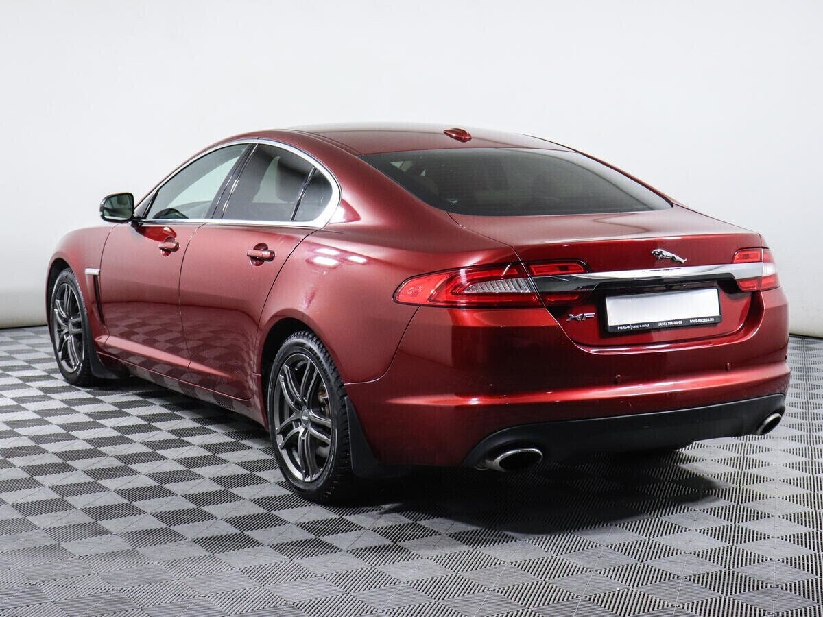 Jaguar XF 3.0 АКПП, 2012, 139 000 км фото 6