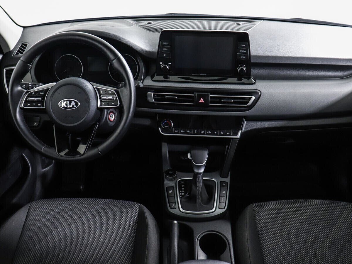 Kia Seltos, 2.0 л, Вариатор, 2021 фото 12
