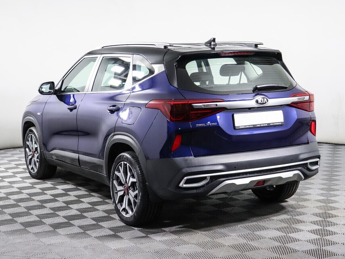 Kia Seltos, 2.0 л, Вариатор, 2021 фото 4