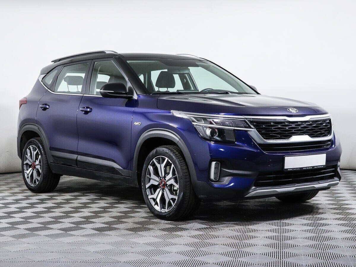 Kia Seltos, 2.0 л, Вариатор, 2021 фото 5
