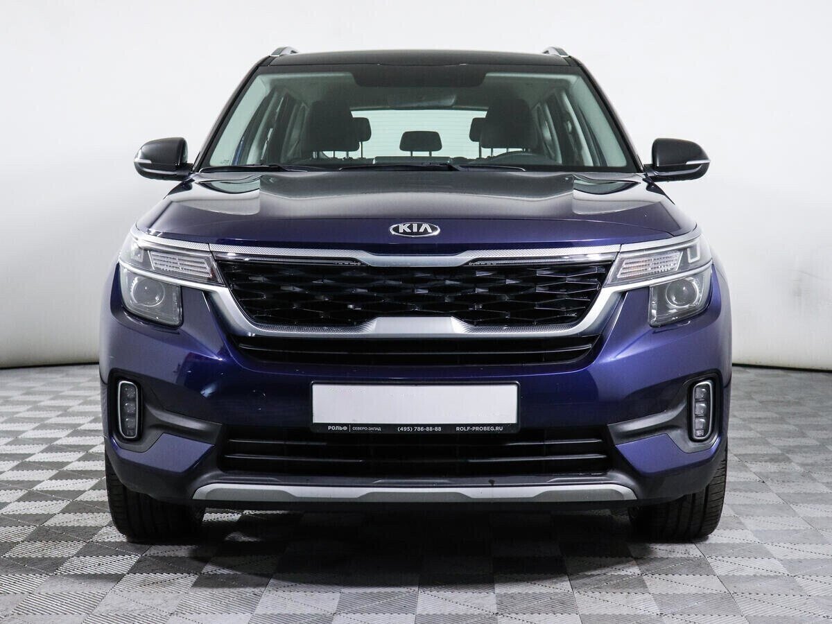 Kia Seltos, 2.0 л, Вариатор, 2021 фото 7