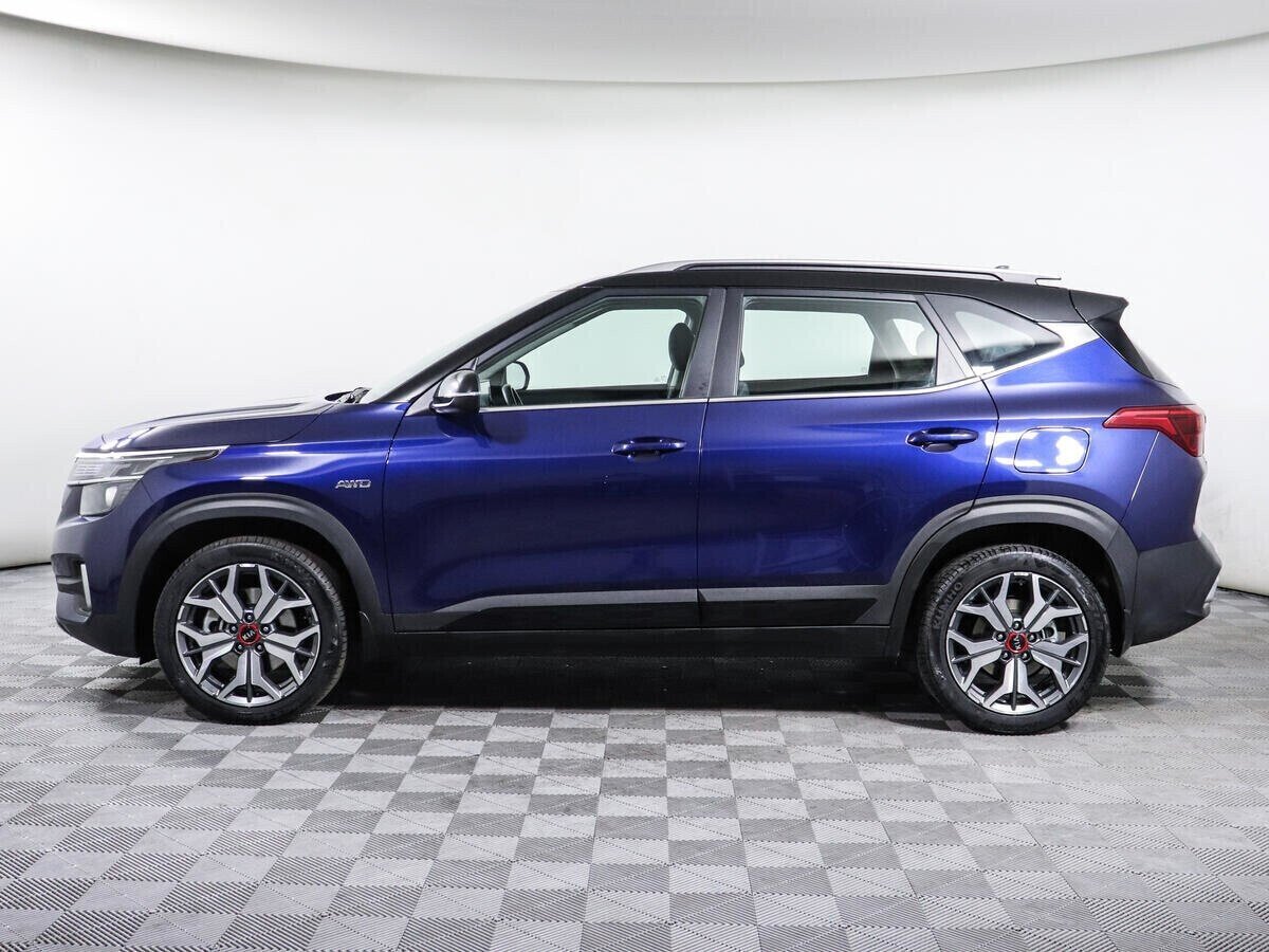 Kia Seltos, 2.0 л, Вариатор, 2021 фото 9