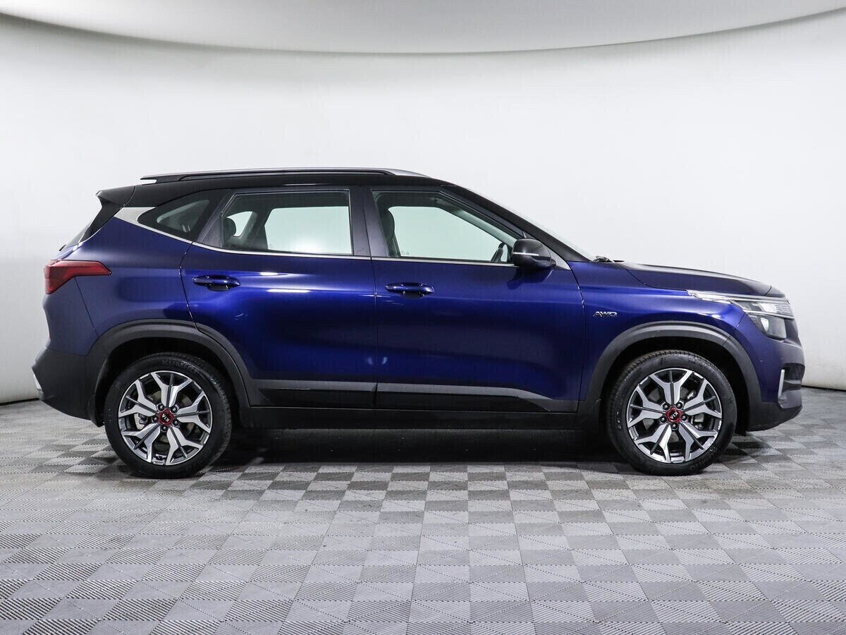 Kia Seltos, 2.0 л, Вариатор, 2021 фото 10