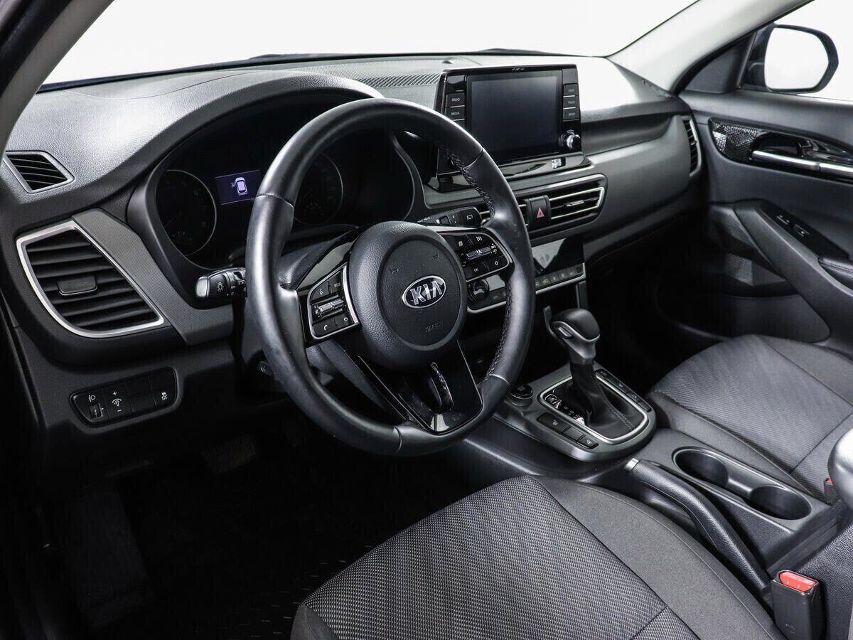 Kia Seltos, 2.0 л, Вариатор, 2021 фото 11