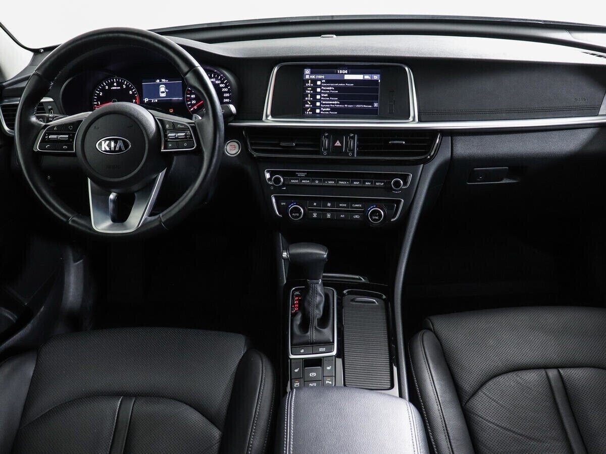 Kia Optima, 2.4 л, АТ, 2019 фото 12