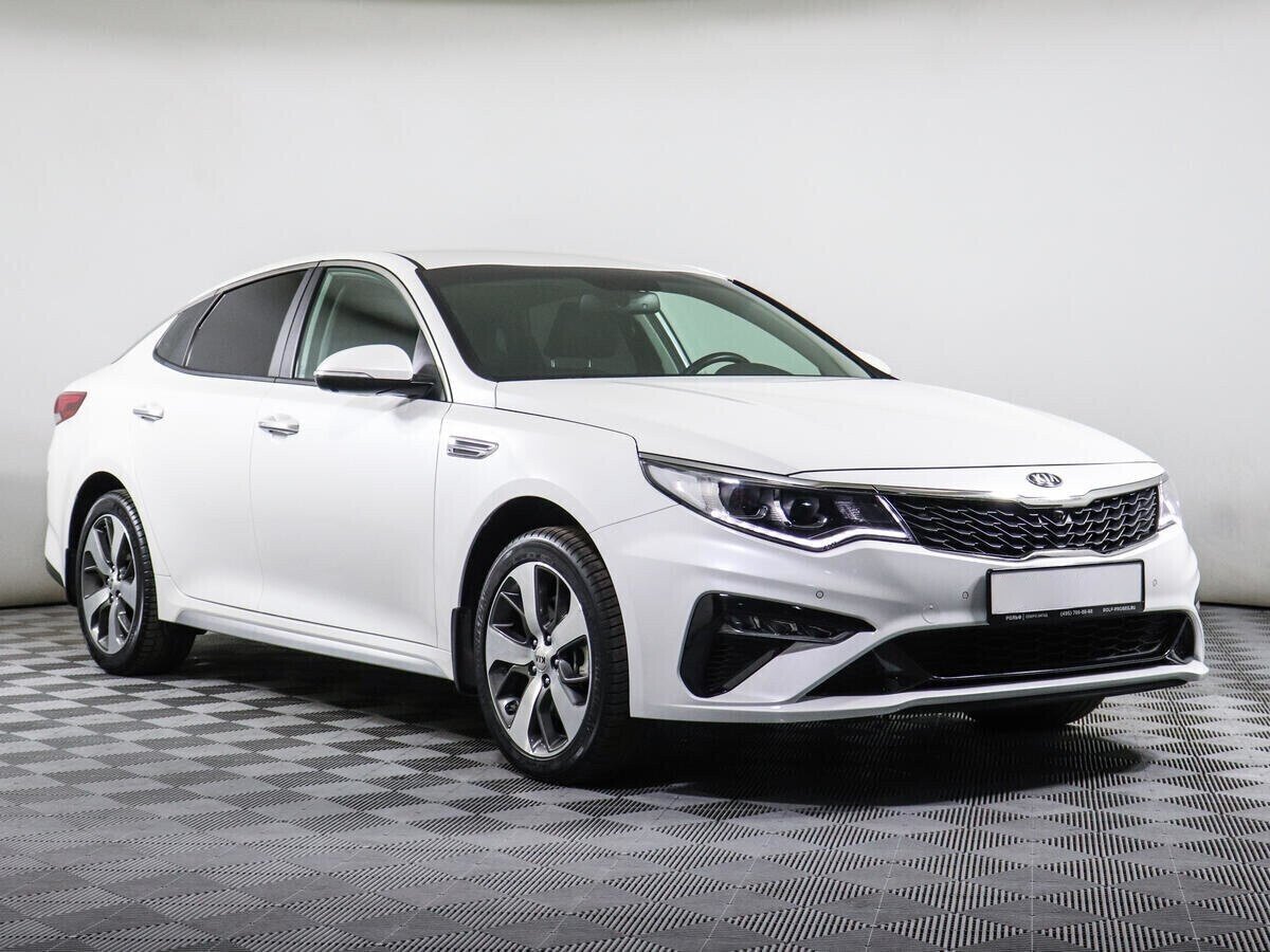 Kia Optima, 2.4 л, АТ, 2019 фото 5