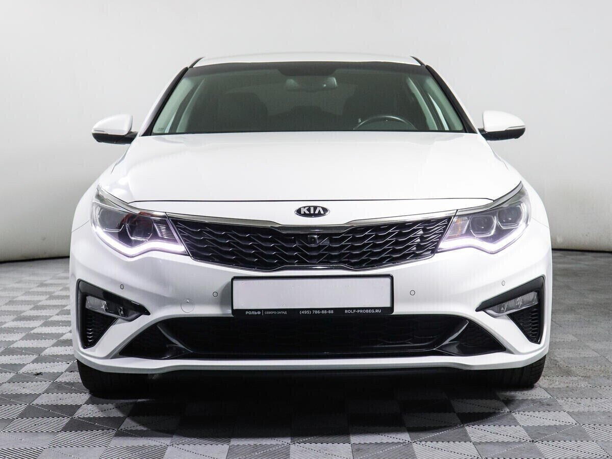 Kia Optima, 2.4 л, АТ, 2019 фото 7