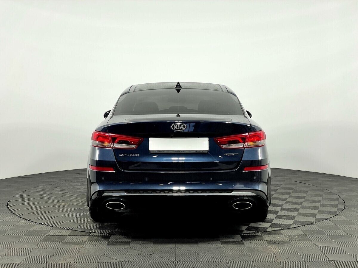 Kia Optima, 2.0 л, АТ, 2018 фото 8