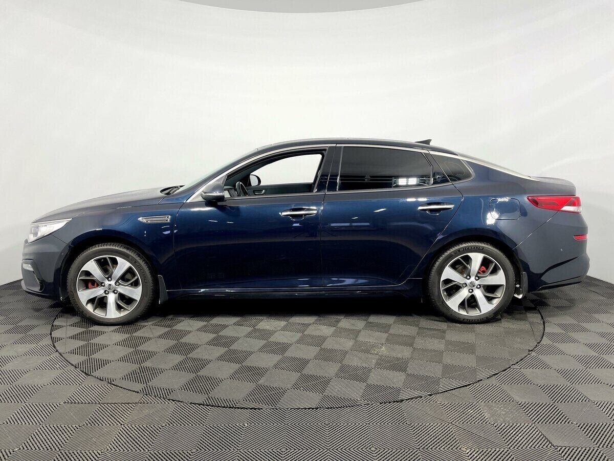 Kia Optima, 2.0 л, АТ, 2018 фото 9