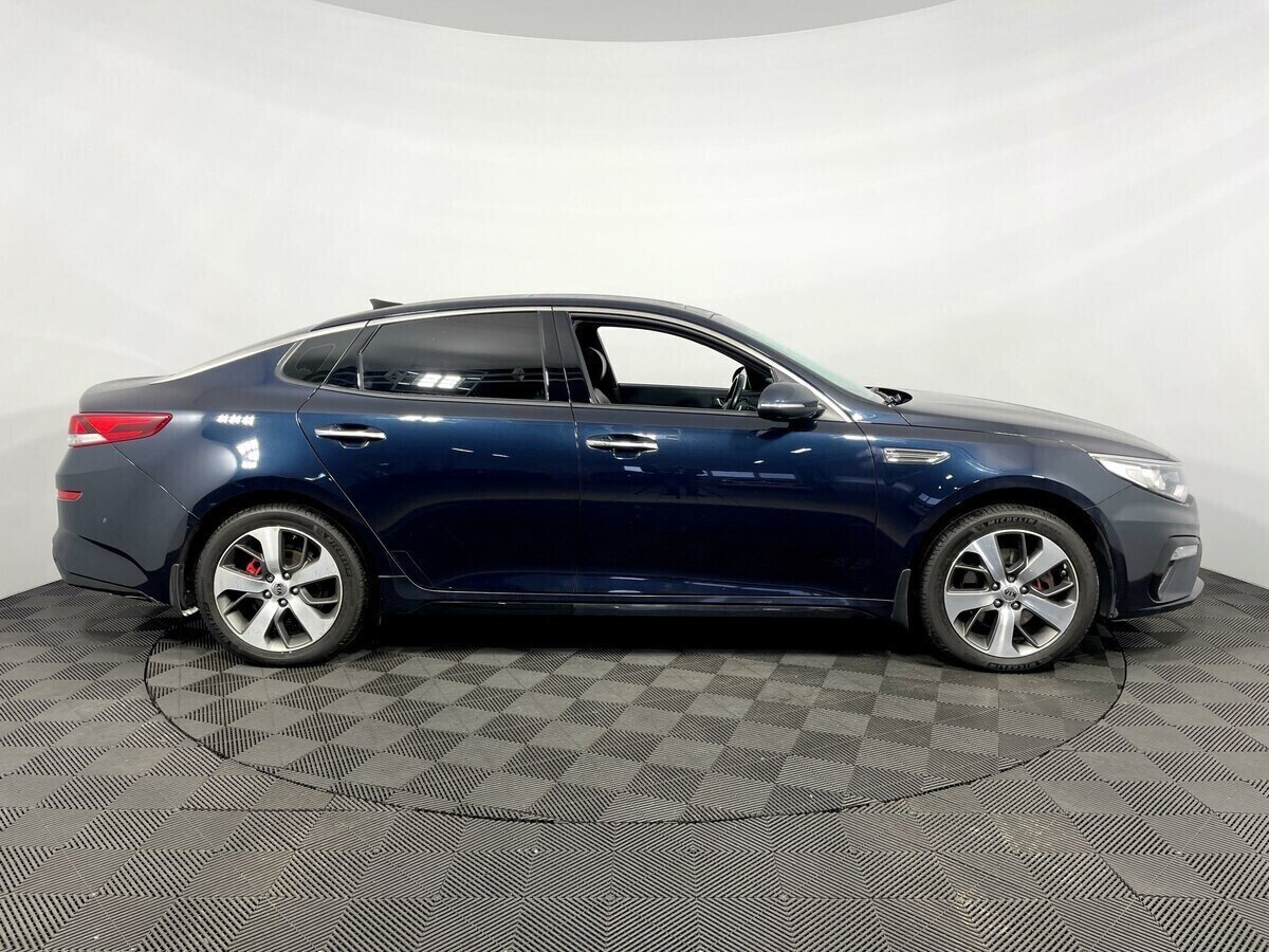 Kia Optima, 2.0 л, АТ, 2018 фото 10