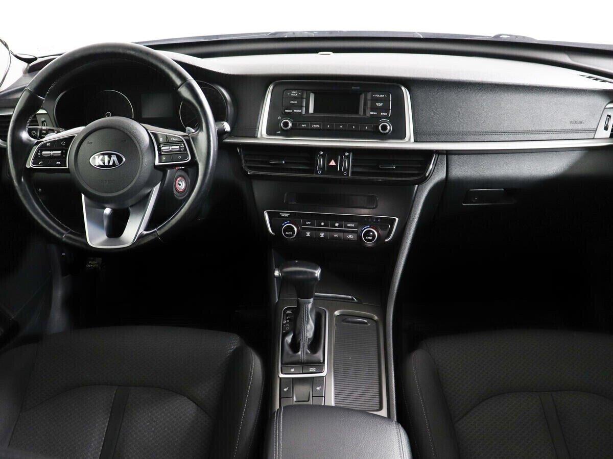 Kia Optima, 2.0 л, АТ, 2018 фото 12