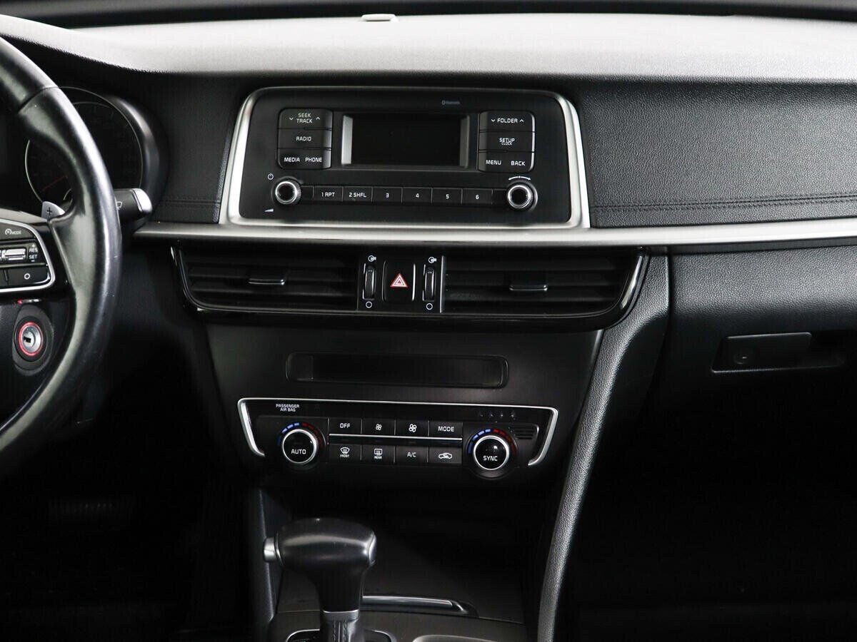Kia Optima, 2.0 л, АТ, 2018 фото 13