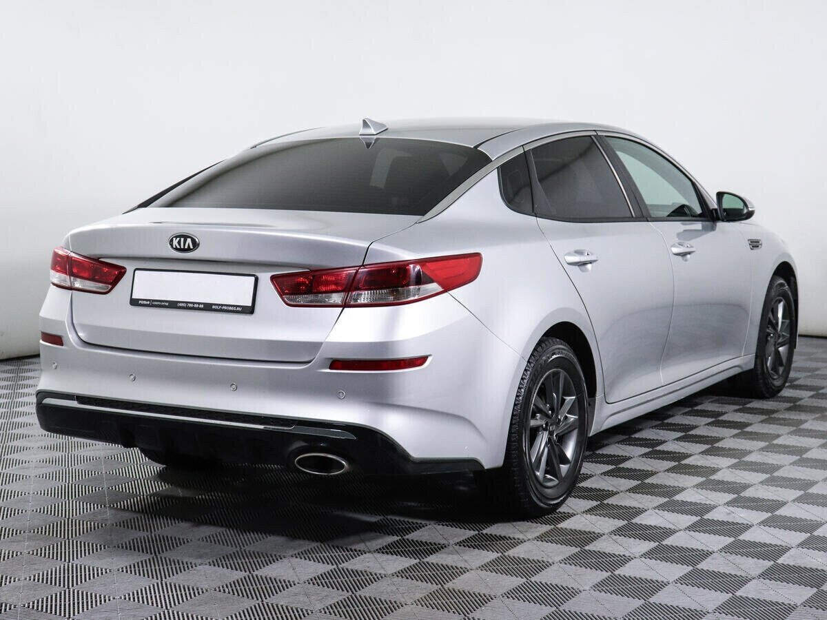 Kia Optima, 2.0 л, АТ, 2018 фото 4