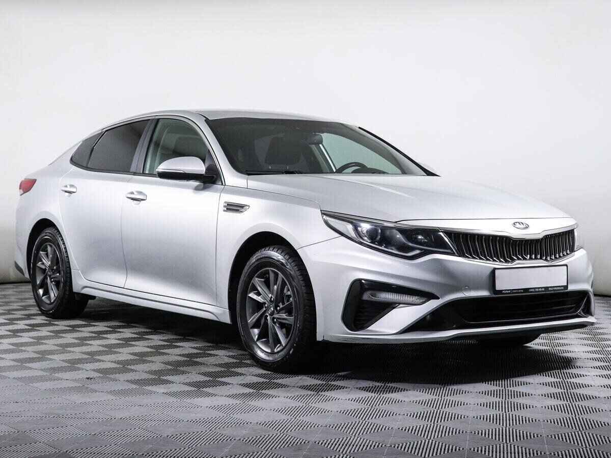 Kia Optima, 2.0 л, АТ, 2018 фото 5