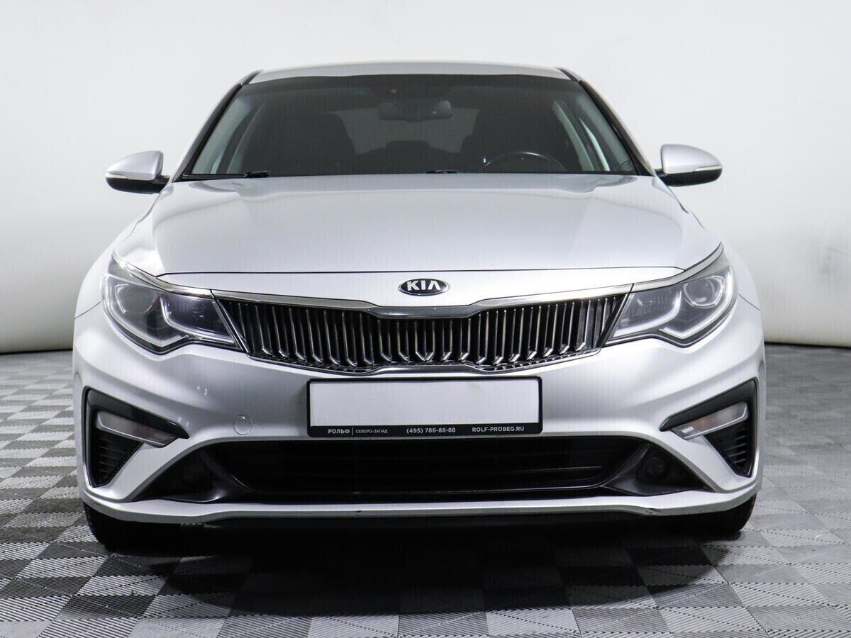 Kia Optima, 2.0 л, АТ, 2018 фото 7