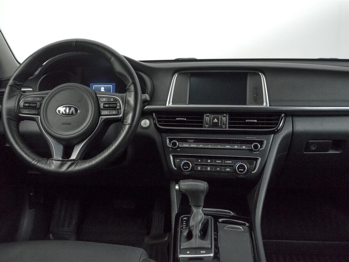 Kia Optima, 2.0 л, АТ, 2018 фото 12