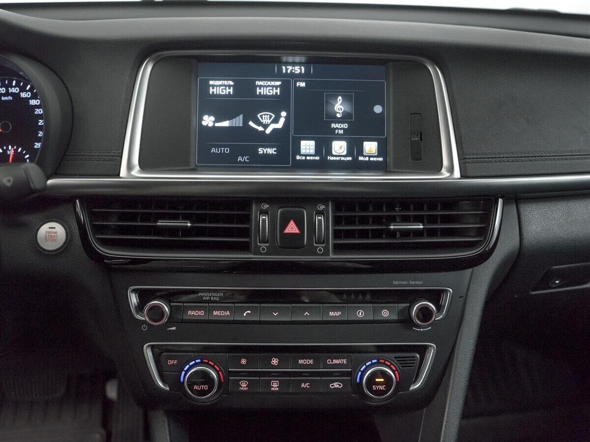 Kia Optima, 2.0 л, АТ, 2018 фото 13