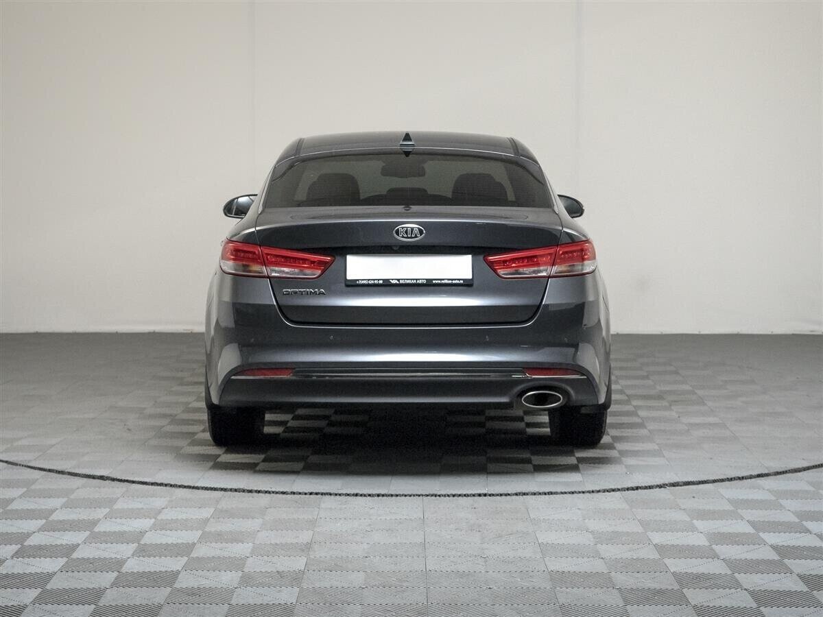 Kia Optima, 2.0 л, АТ, 2018 фото 8