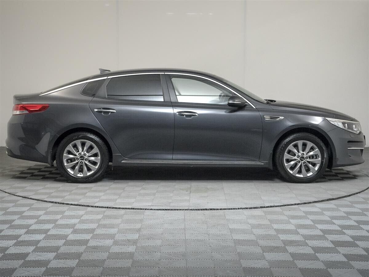 Kia Optima, 2.0 л, АТ, 2018 фото 10
