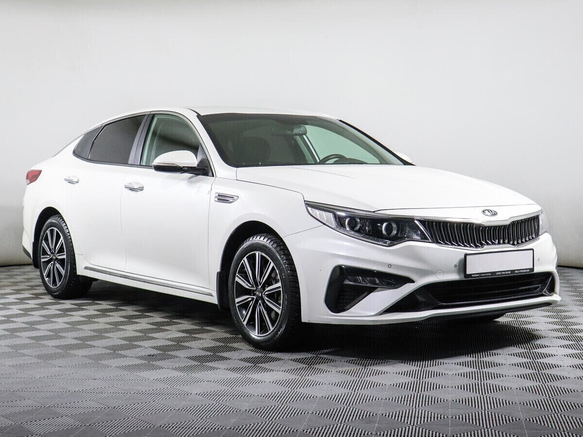 Kia Optima, 2.0 л, АТ, 2018 фото 5