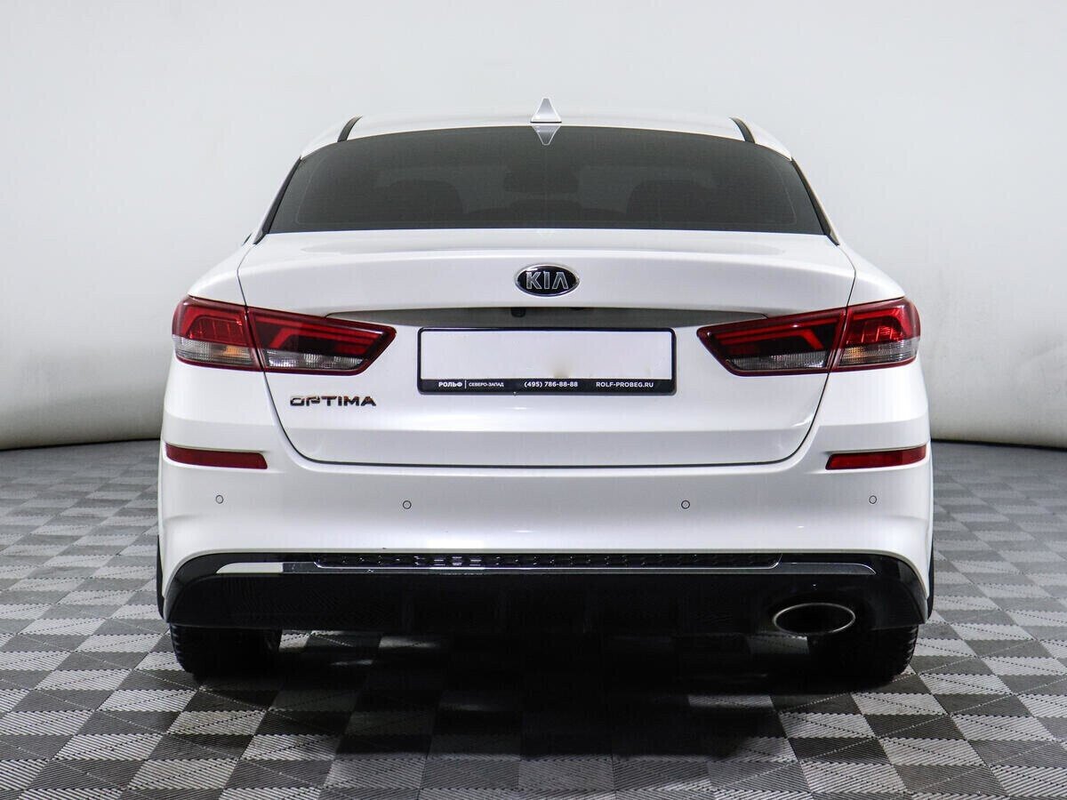 Kia Optima, 2.0 л, АТ, 2018 фото 8