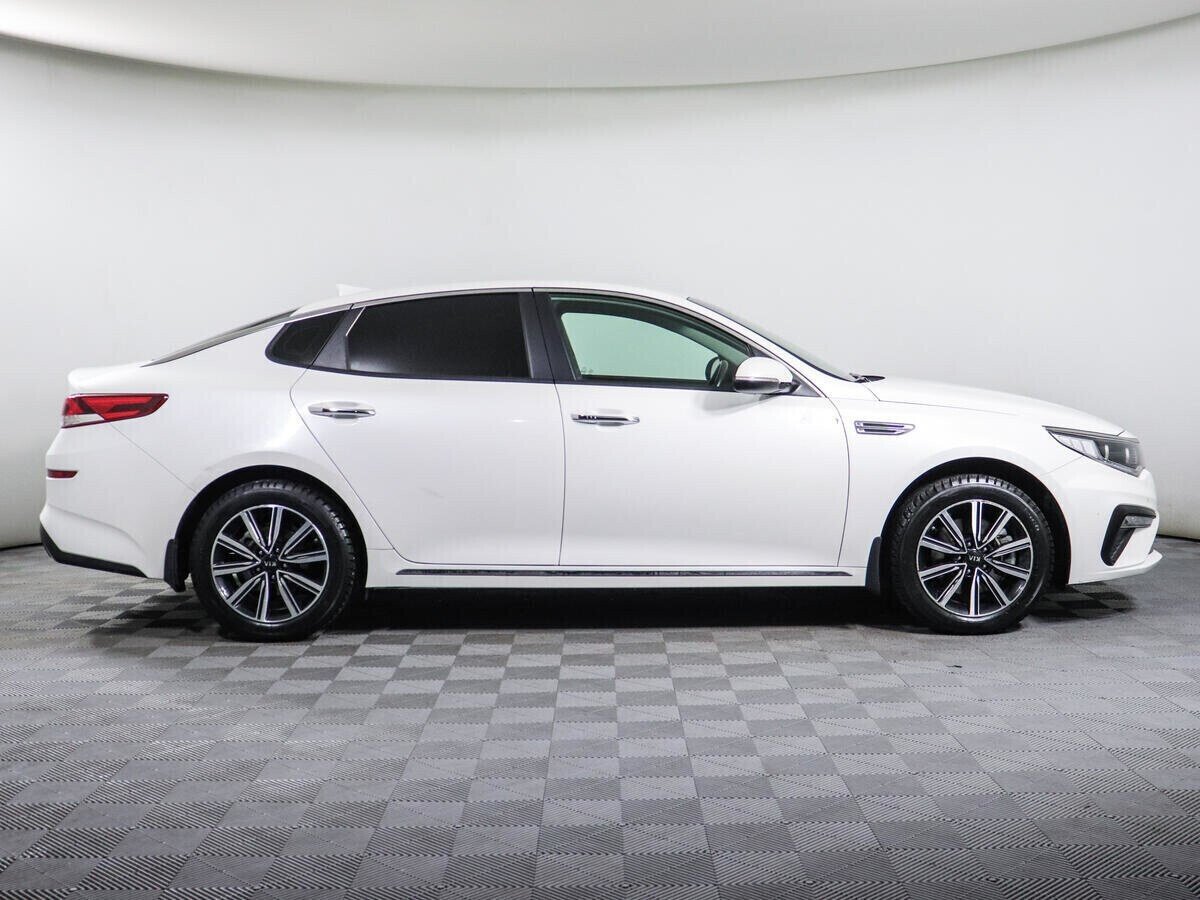 Kia Optima, 2.0 л, АТ, 2018 фото 10