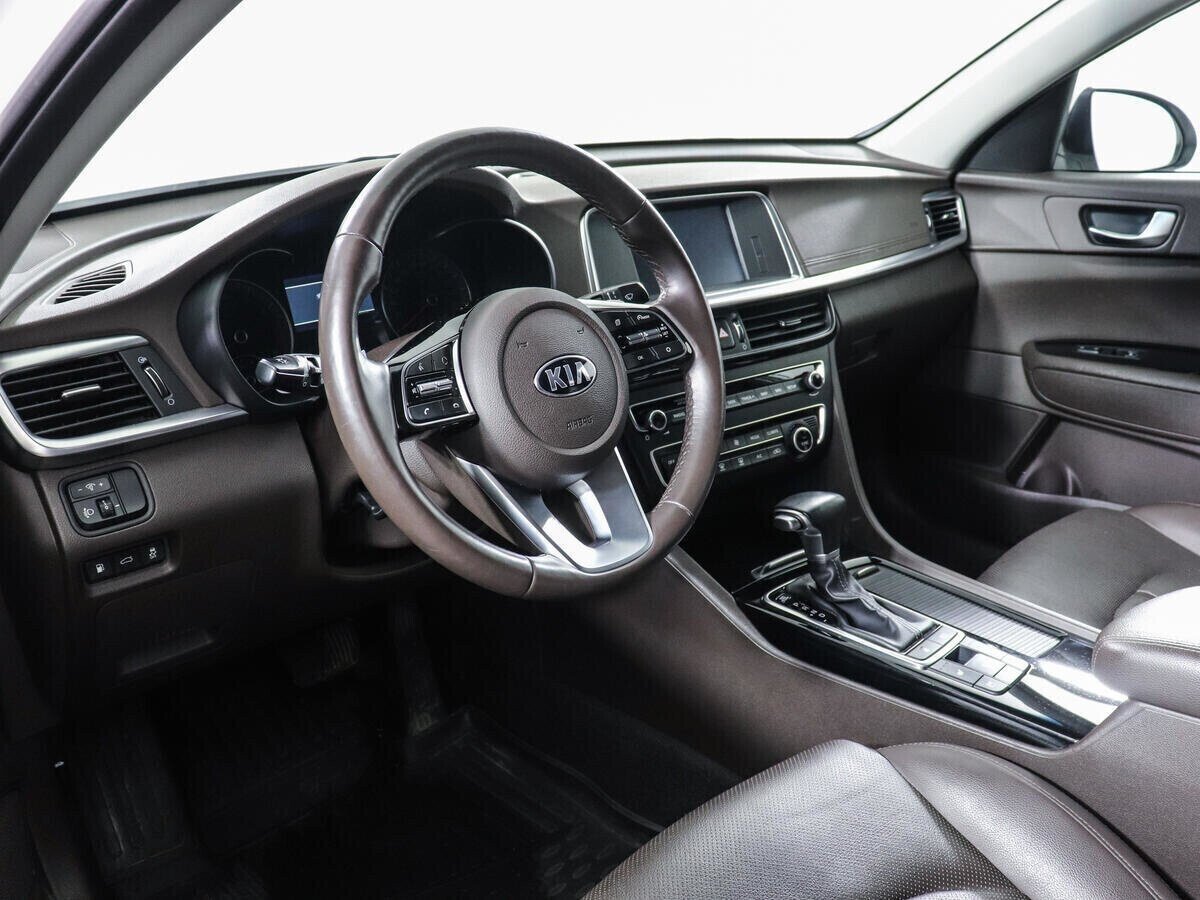 Kia Optima, 2.0 л, АТ, 2018 фото 11