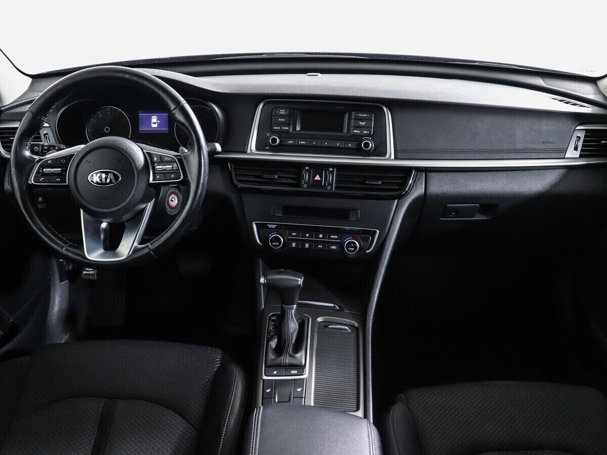 Kia Optima, 2.0 л, АТ, 2018 фото 12