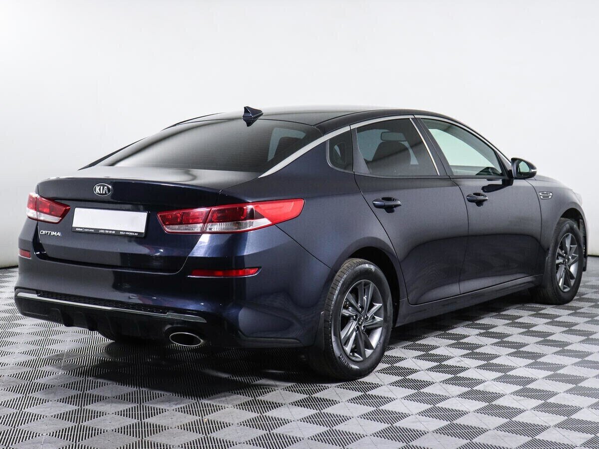Kia Optima, 2.0 л, АТ, 2018 фото 4