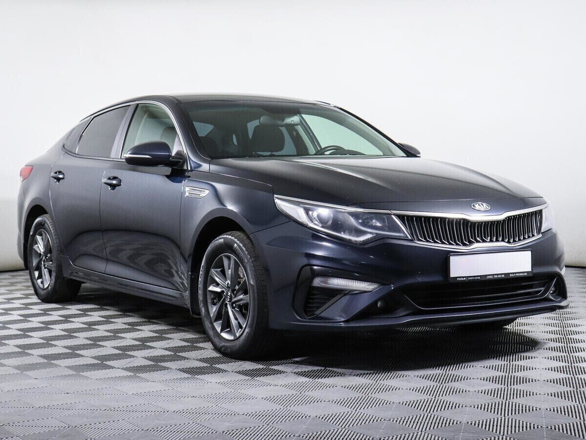 Kia Optima, 2.0 л, АТ, 2018 фото 5