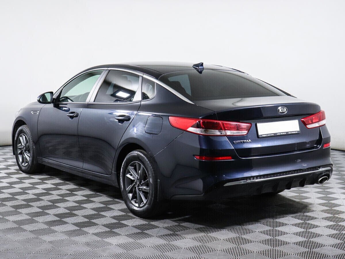 Kia Optima, 2.0 л, АТ, 2018 фото 6