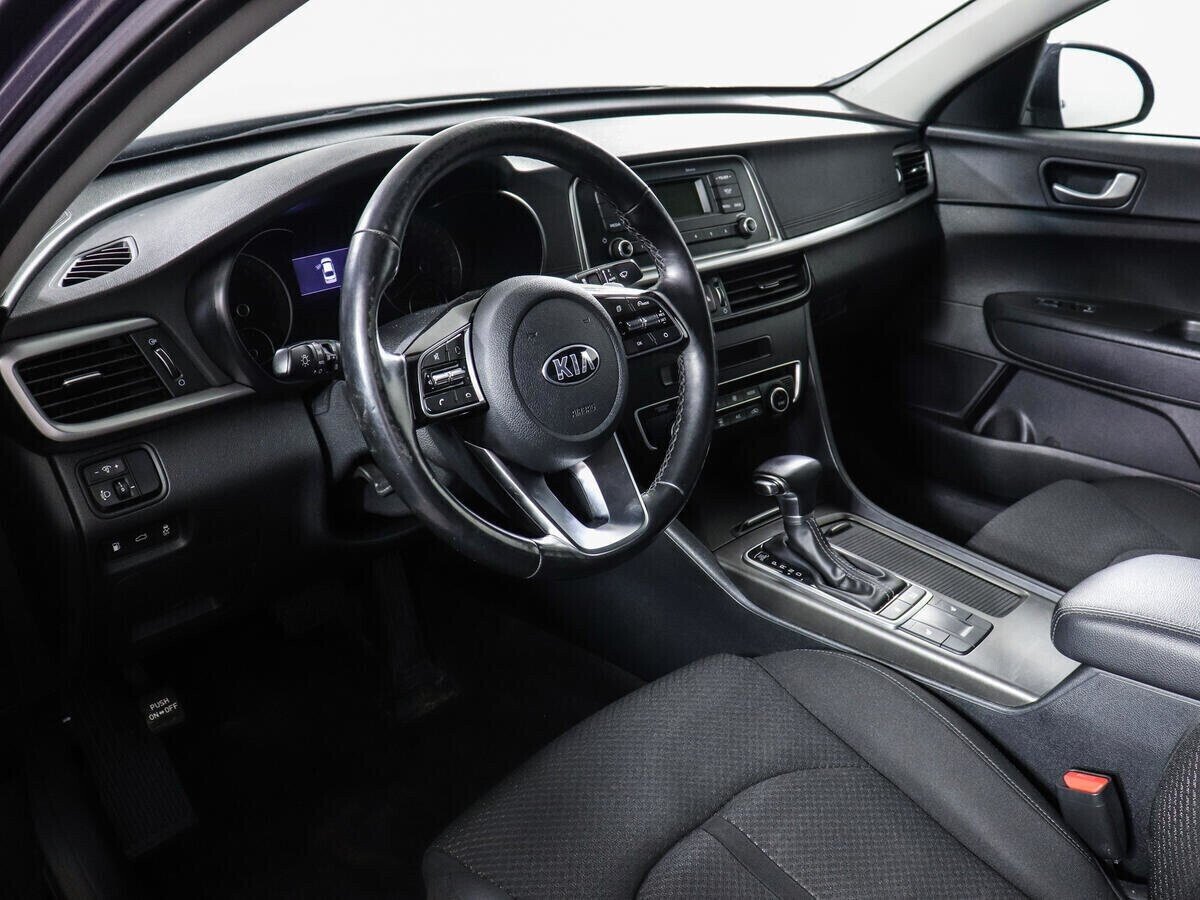 Kia Optima, 2.0 л, АТ, 2018 фото 11