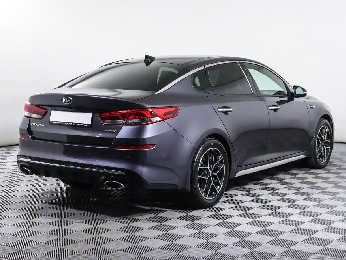Kia Optima, 2.4 л, АТ, 2018 фото 6