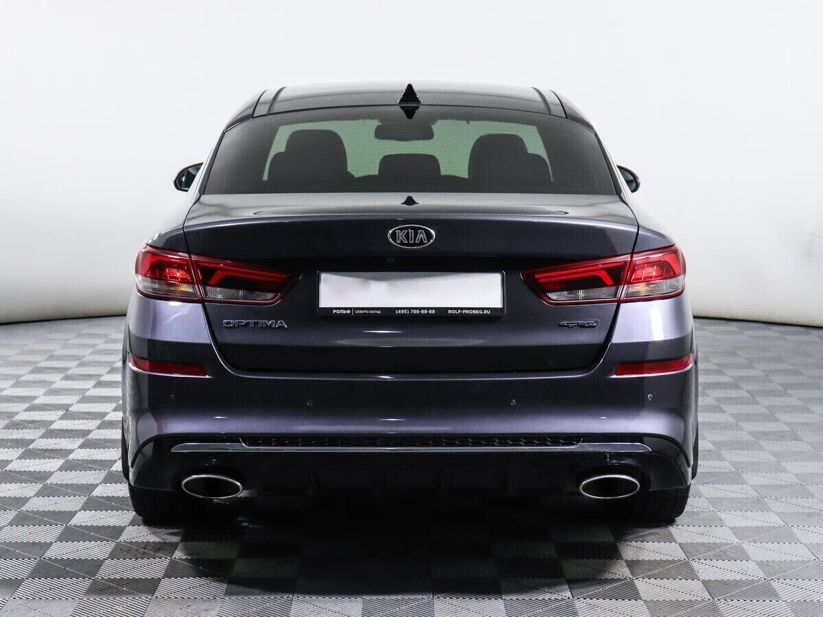 Kia Optima, 2.4 л, АТ, 2018 фото 8