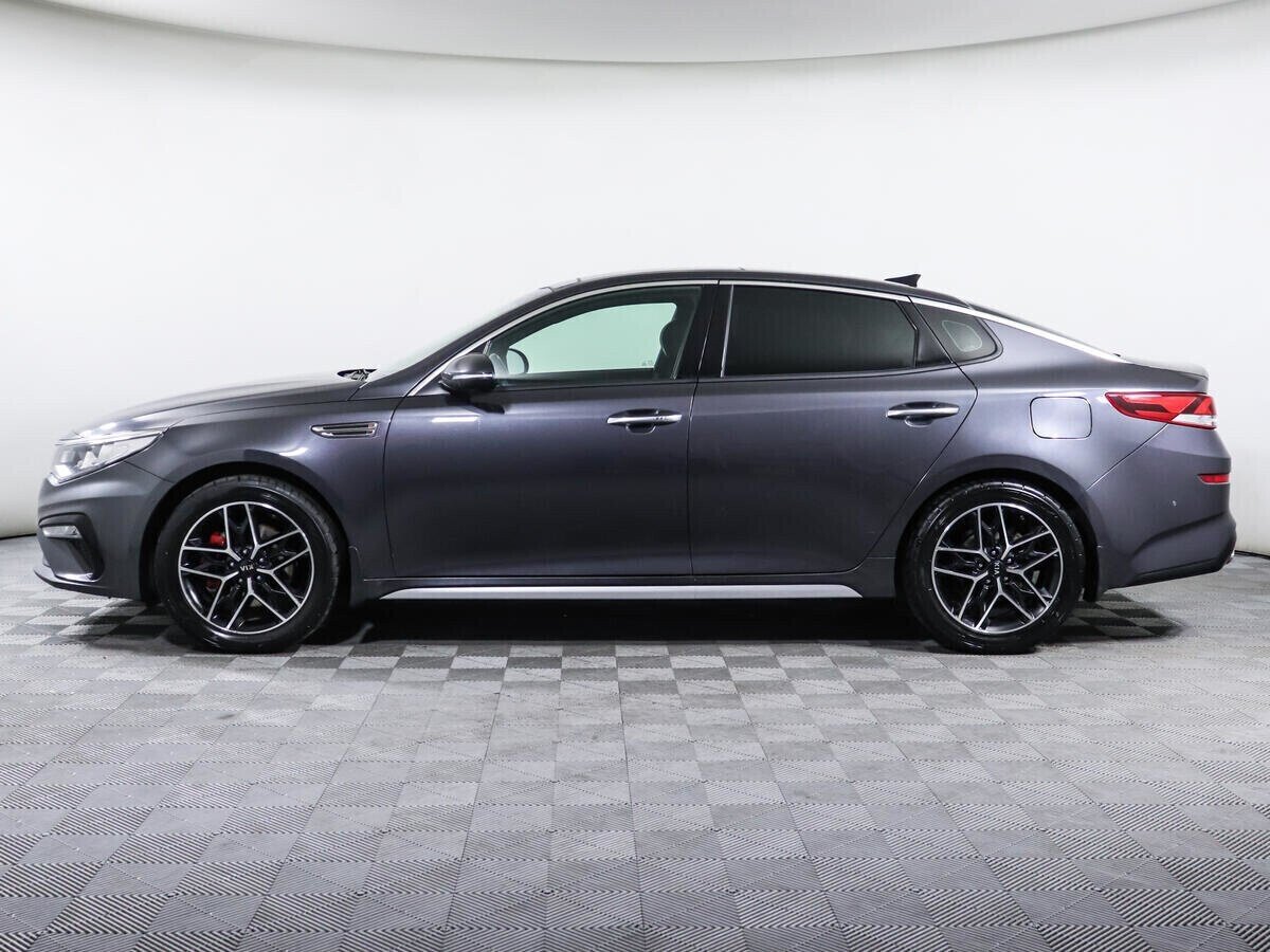 Kia Optima, 2.4 л, АТ, 2018 фото 9
