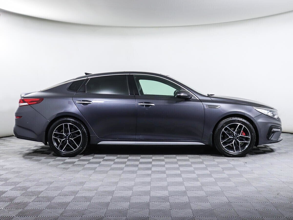 Kia Optima, 2.4 л, АТ, 2018 фото 10