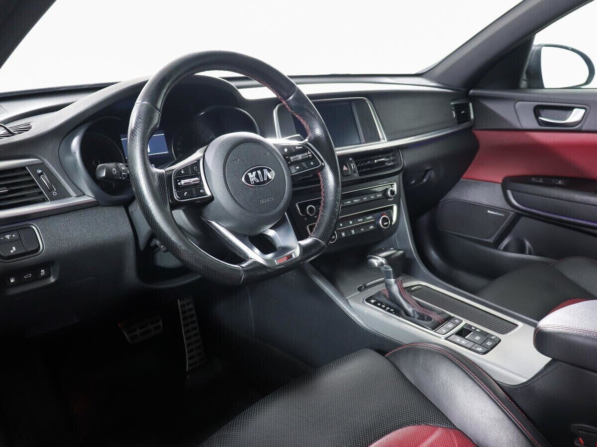 Kia Optima, 2.4 л, АТ, 2018 фото 11