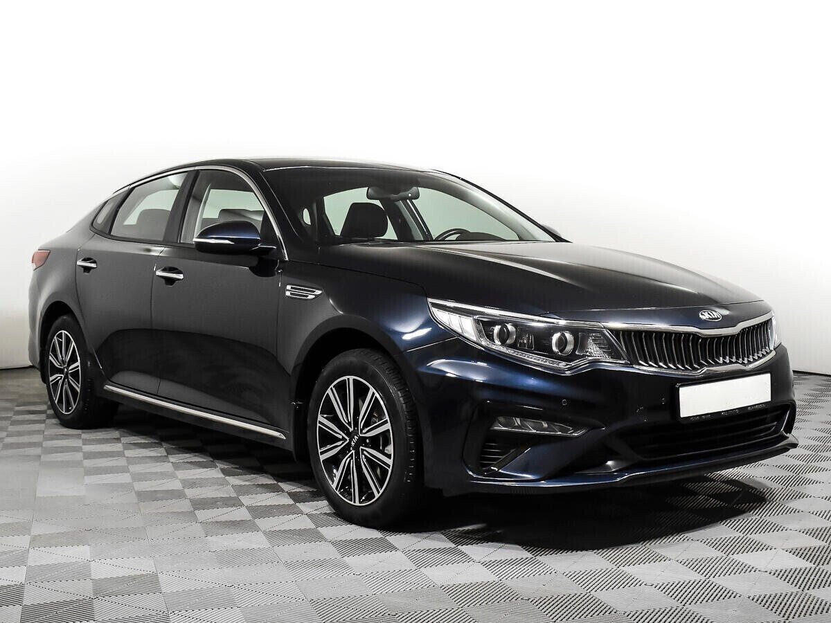 Kia Optima, 2.4 л, АТ, 2018 фото 5