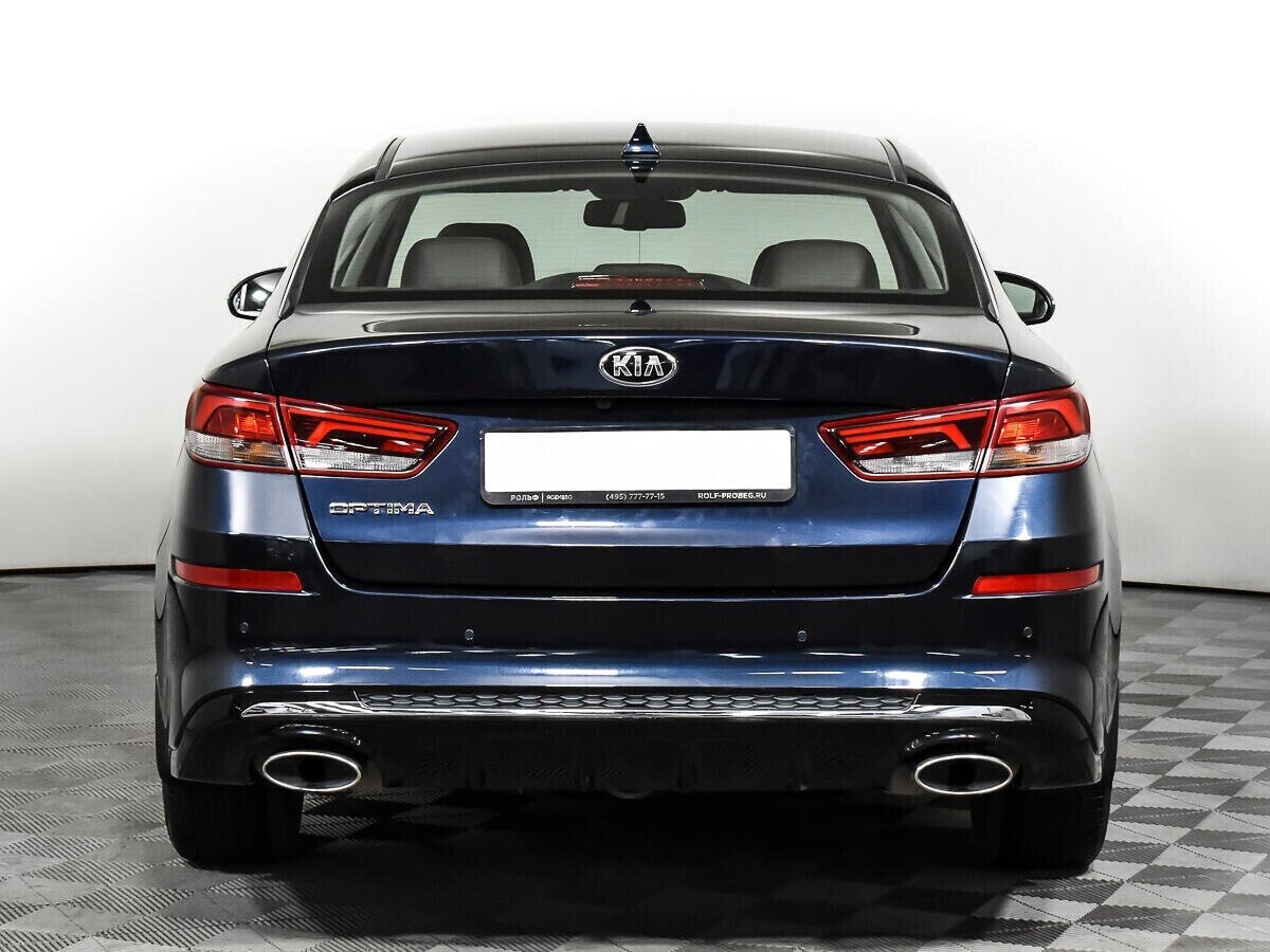 Kia Optima, 2.4 л, АТ, 2018 фото 8