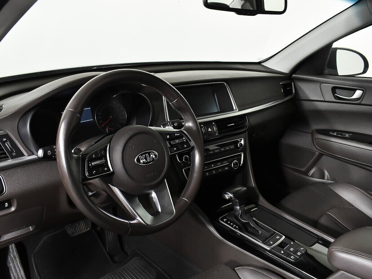 Kia Optima, 2.4 л, АТ, 2018 фото 11