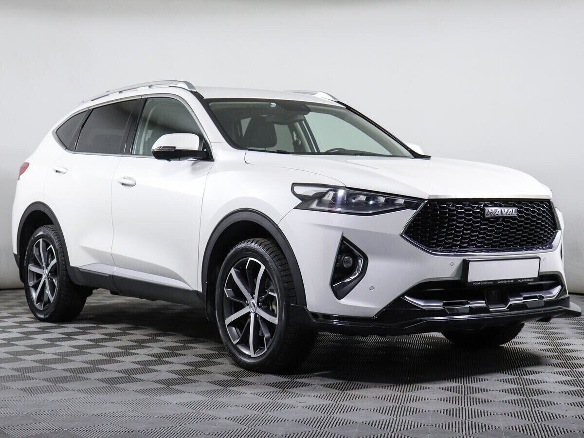 Haval F7 2.0 РКПП, 2020, 48 000 км фото 3
